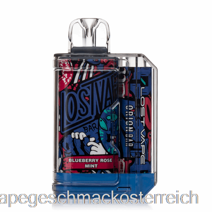 Lost Vape Orion Bar 7500 Einweg-Blueberry-Rose-Mint-Vape-Geschmack